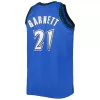 Men's Minnesota Timberwolves Kevin Garnett #21 Blue Retro Jersey 2003/04 - uafactory