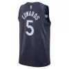 Minnesota Timberwolves Anthony Edwards #5 Swingman Jersey Navy for men - Association Edition - uafactory