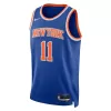 New York Knicks Jalen Brunson #11 Swingman Jersey Blue for men - Association Edition - uafactory