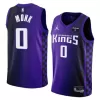 Sacramento Kings MALIK MONK #0 2023/24 Swingman Jersey for men - Statement Edition - uafactory