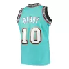 Men's Memphis Grizzlies Mike Bibby #10 Retro Jersey 1998/99 - uafactory