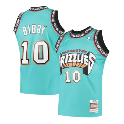 Men's Memphis Grizzlies Mike Bibby #10 Retro Jersey 1998/99 - uafactory