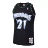 Men's Minnesota Timberwolves Kevin Garnett #21 Retro Jersey 1997/98 - uafactory