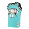 Men's Memphis Grizzlies Mike Bibby #10 Retro Jersey 1998/99 - uafactory