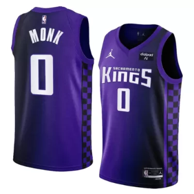 Sacramento Kings MALIK MONK #0 2023/24 Swingman Jersey for men - Statement Edition - uafactory