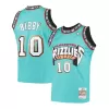 Men's Memphis Grizzlies Mike Bibby #10 Retro Jersey 1998/99 - uafactory