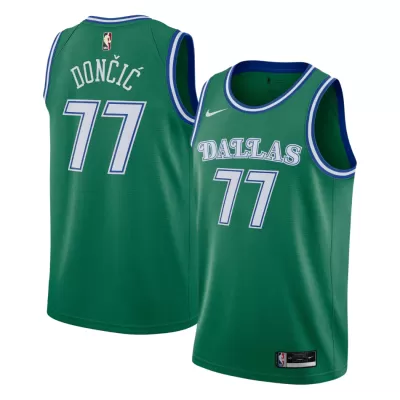 Men's Dallas Mavericks LUKA DONČIĆ #77 Retro Jersey 2018/19 - uafactory