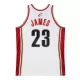 Men's Cleveland Cavaliers Lebron James #23 Retro Jersey 2003/04 - uafactory