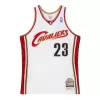 Men's Cleveland Cavaliers Lebron James #23 Retro Jersey 2003/04 - uafactory