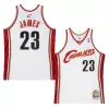 Men's Cleveland Cavaliers Lebron James #23 Retro Jersey 2003/04 - uafactory