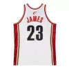 Men's Cleveland Cavaliers Lebron James #23 Retro Jersey 2003/04 - uafactory