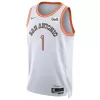 San Antonio Spurs Victor Wembanyama #1 2023/24 Swingman Jersey for men - City Edition - uafactory