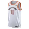 San Antonio Spurs Jeremy Sochan #10 2023/24 Swingman Jersey for men - City Edition - uafactory