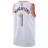 San Antonio Spurs Victor Wembanyama #1 2023/24 Swingman Jersey for men - City Edition - uafactory