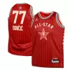 All Star Luka Dončić #77 2024 Swingman Jersey for men - uafactory