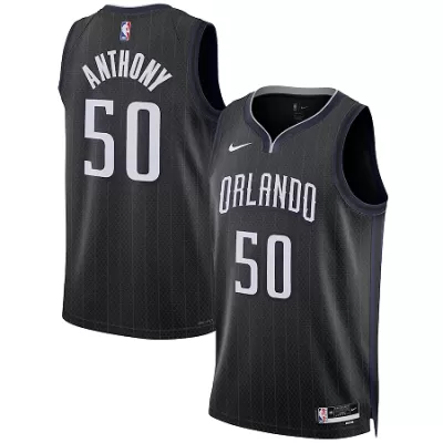 Orlando Magic Cole Anthony #50 2022/23 Swingman Jersey Black for men - City Edition - uafactory