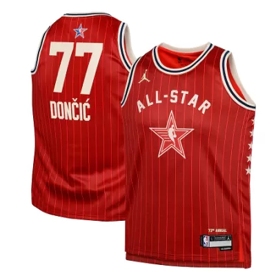 All Star Luka Dončić #77 2024 Swingman Jersey for men - uafactory