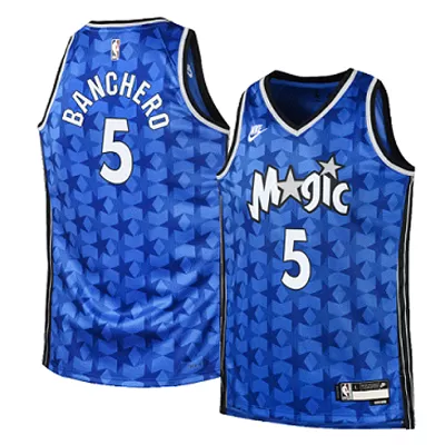 Men's Orlando Magic Paolo Banchero #5 Retro Jersey 2024 - Classic Edition - uafactory