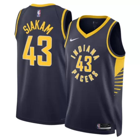 Indiana Pacers Pascal Siakam #43 Swingman Jersey for men - Association Edition - uafactory
