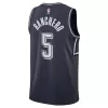 Orlando Magic Paolo Banchero #5 2023/24 Swingman Jersey Navy for men - City Edition - uafactory