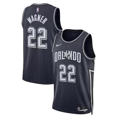 Orlando Magic Franz Wagner #22 2023/24 Swingman Jersey Navy for men - City Edition - uafactory