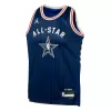 All Star Joel Embiid #21 2024 Swingman Jersey Navy for men - uafactory