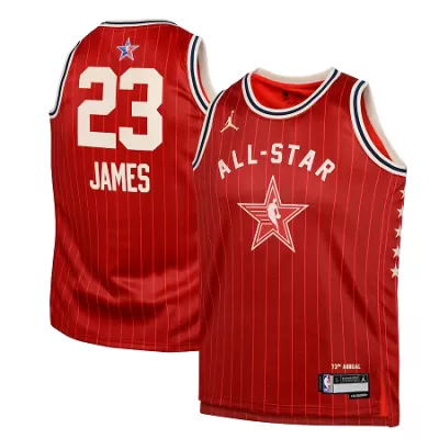 All Star LeBron James #23 2024 Swingman Jersey for men - uafactory