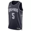 Orlando Magic Paolo Banchero #5 2023/24 Swingman Jersey Navy for men - City Edition - uafactory