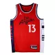 Los Angeles Clippers Paul Geroge #13 2024/25 Swingman Jersey Red for men - Statement Edition - uafactory