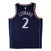 Los Angeles Clippers Kawhi Leonard #2 2024/25 Swingman Jersey Navy for men - Association Edition - uafactory