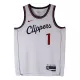 Los Angeles Clippers James Harden #1 2024/25 Swingman Jersey White for men - Association Edition - uafactory