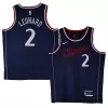 Los Angeles Clippers Kawhi Leonard #2 2024/25 Swingman Jersey Navy for men - Association Edition - uafactory