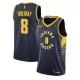 Indiana Pacers Justin Holiday #8 2019/20 Swingman Jersey Navy for men - Association Edition - uafactory