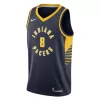 Indiana Pacers Justin Holiday #8 Swingman Jersey Navy for men - Association Edition - uafactory