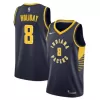 Indiana Pacers Justin Holiday #8 Swingman Jersey Navy for men - Association Edition - uafactory