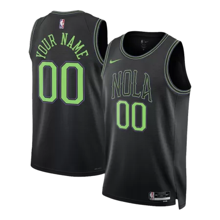 Men's New Orleans Pelicans Swingman NBA Custom Jersey - City Edition 2023/24 - uafactory