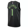 New Orleans Pelicans 2023/24 Swingman Jersey Black for men - City Edition - uafactory