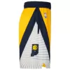 Men's Indiana Pacers Gold Basketball Shorts - Statement Edition - uafactory