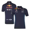 Oracle Red Bull F1 Racing Team Polo 2024 Black - uafactory