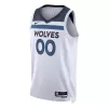 Men's Minnesota Timberwolves Swingman NBA Custom Jersey - Association Edition - uafactory