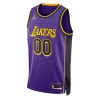 Men's Los Angeles Lakers Swingman NBA Custom Jersey - Statement Edition 2022/23 - uafactory