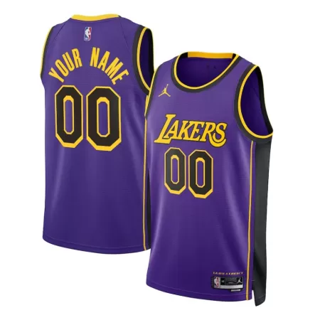 Men's Los Angeles Lakers Swingman NBA Custom Jersey - Statement Edition 2022/23 - uafactory