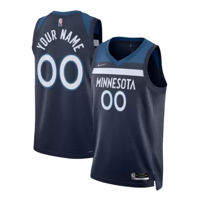 Men's Minnesota Timberwolves Swingman NBA Custom Jersey - Icon Edition 2021/22 - uafactory