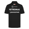 Men Mercedes AMG Petronas F1 Black Team 2024 - uafactory