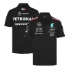 Men Mercedes AMG Petronas F1 Black Team 2024 - uafactory