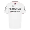 Men Mercedes AMG Petronas F1 White Team 2024 - uafactory