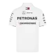Men Mercedes AMG Petronas F1 White Team 2024 - uafactory