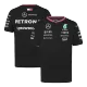 Men Mercedes AMG Petronas F1 Black Team 2024 - uafactory