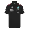 Men Mercedes AMG Petronas F1 Black Team 2024 - uafactory