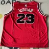 Men's Chicago Bulls JORDAN #23 Red Retro Jersey 2021 - uafactory